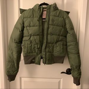 Puffer Jacket Sz L